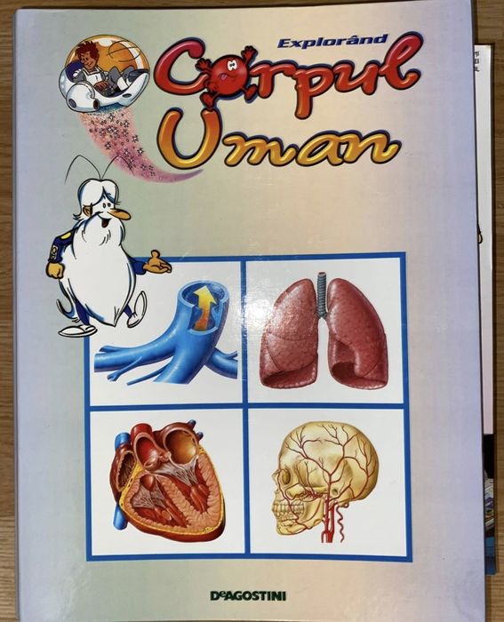 Colectia completa Corpul Uman reviste