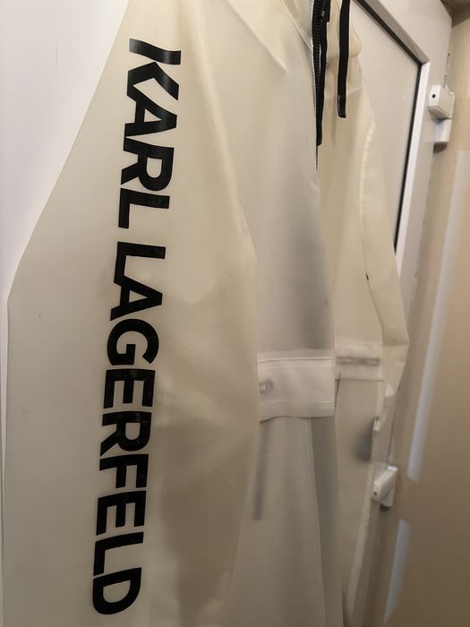 Raincoat transparent Karl Lagerfeld