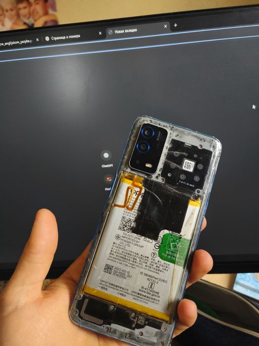 Продам OPPO A55.