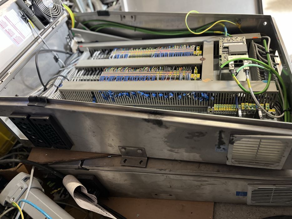 Tablou electric inox 82/55/20