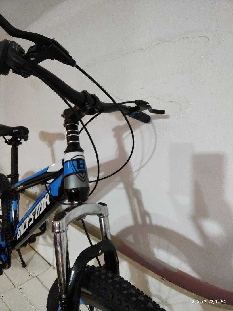 Bicicleta 20", din otel de inalta calitate,3 ani garantie