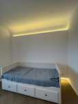 divan extensibil Ikea hemnes plus saltele