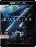 Dunkirk 4K UHD (Blu Ray Disc) / Dunkirk by Christopher Nolan,sigilat