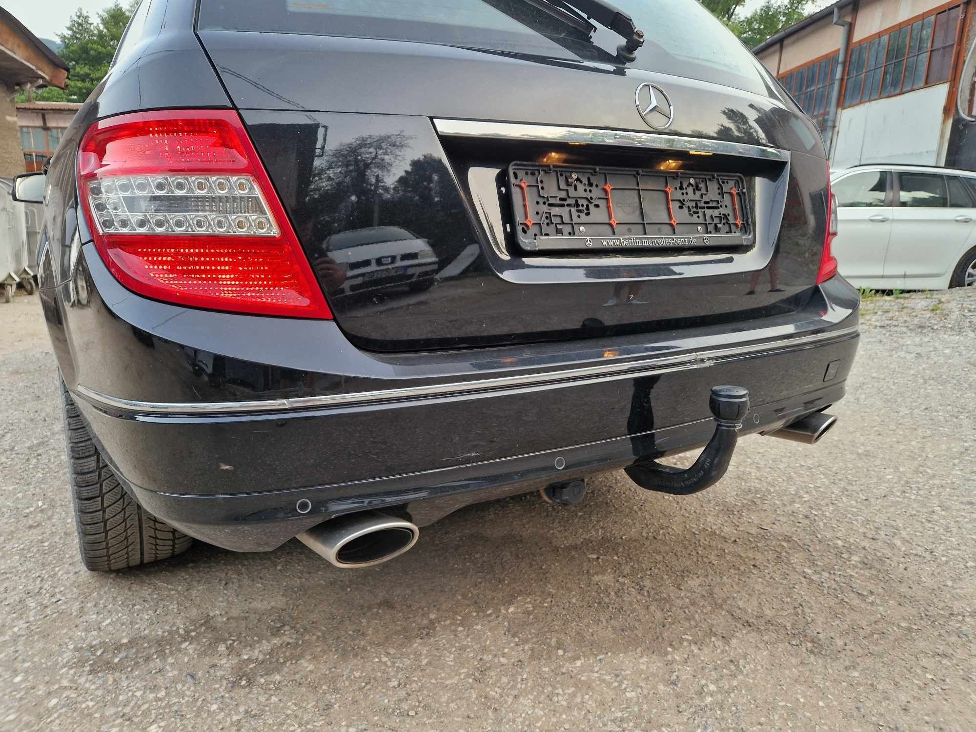 Mercedes W204 C320CDI 4Matic ксенон теглич комби автоматик НА ЧАСТИ!