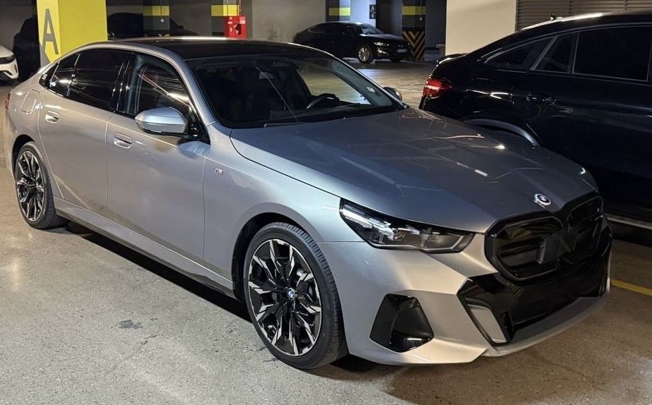 BMW I5 40L M-sport 2024 год Driving Asisstant Profional