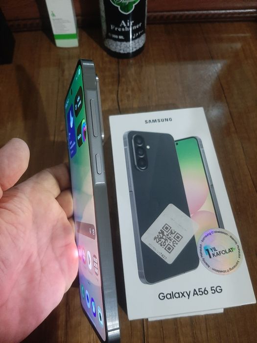 Samsung a56 8/256 ideal holatda
