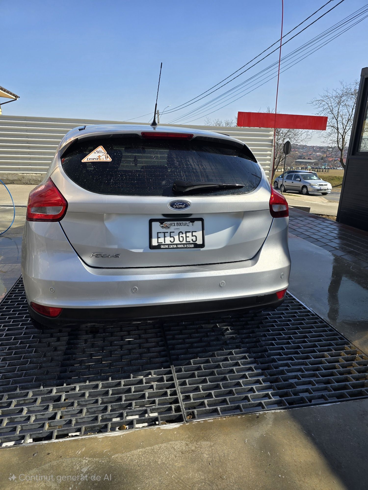 Ford Focus mk3 diesel 2017
