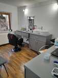 Mobilier salon, 2 posturi scaun frizerie
