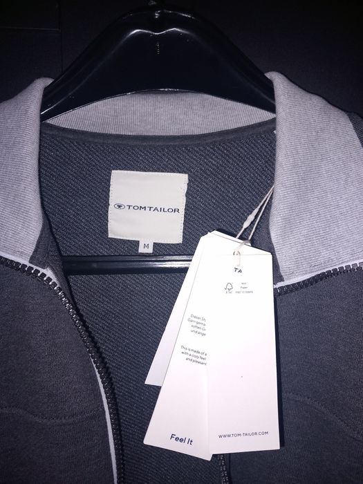 Pulover gri Tom Tailor