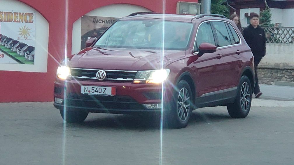 Vw.Tiguan 2000 tdi 150 cp. 2017