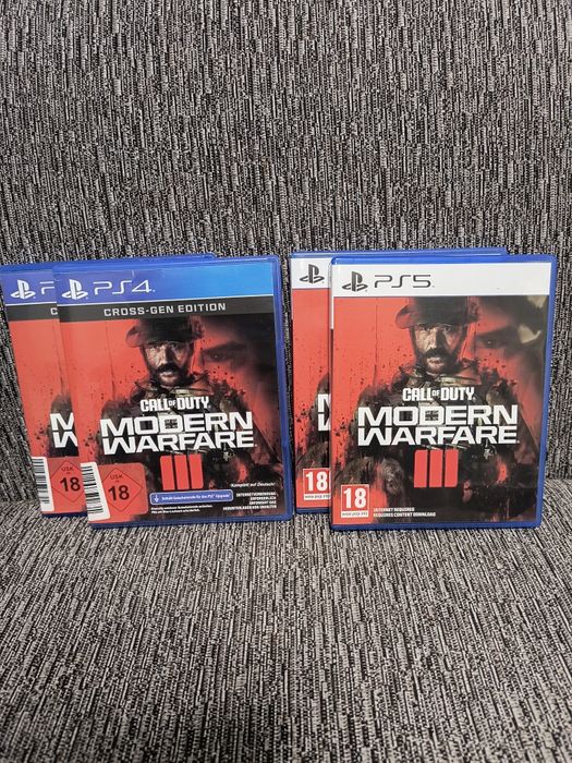 Call of duty Modern warfare 3 PS4 PS5