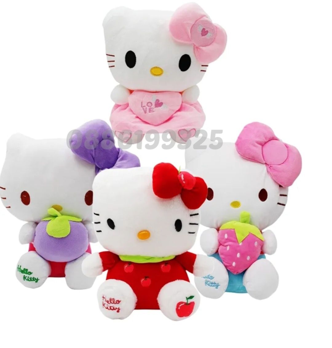 Плюшена играчка Кити Hello Kitty плюшени играчки