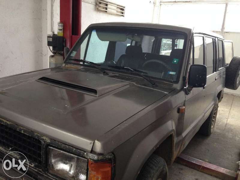 Исузу Трупер 2.0 ТД 91кс. 1991г. Isuzu Trooper 2.0 TD 91hp На Части