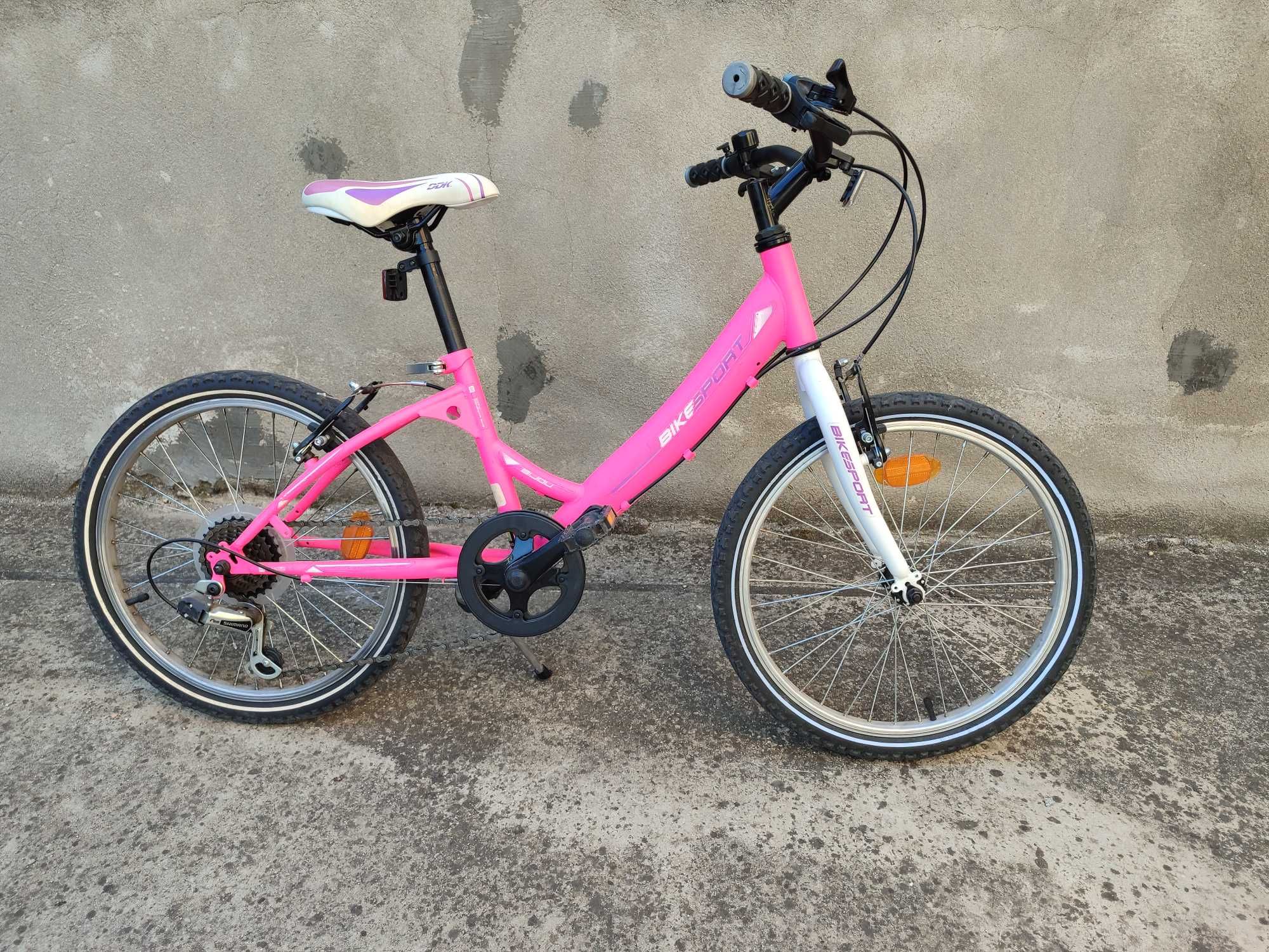 Детски велосипед BIKESPORT BIJOU 20"