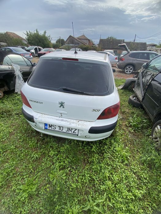 Piese Peugeot 307 an 2005 motor 1.6 i benzina!bara fata completa,usa