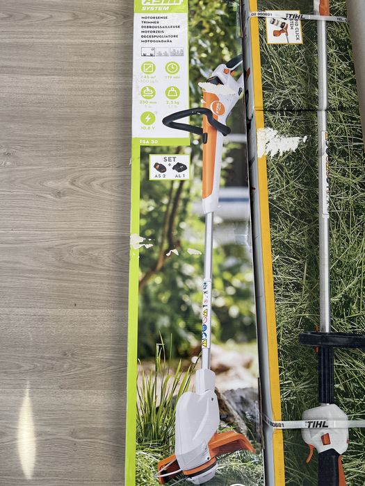 Motocoase Stihl FSA 70 sau FSA 30-Noi