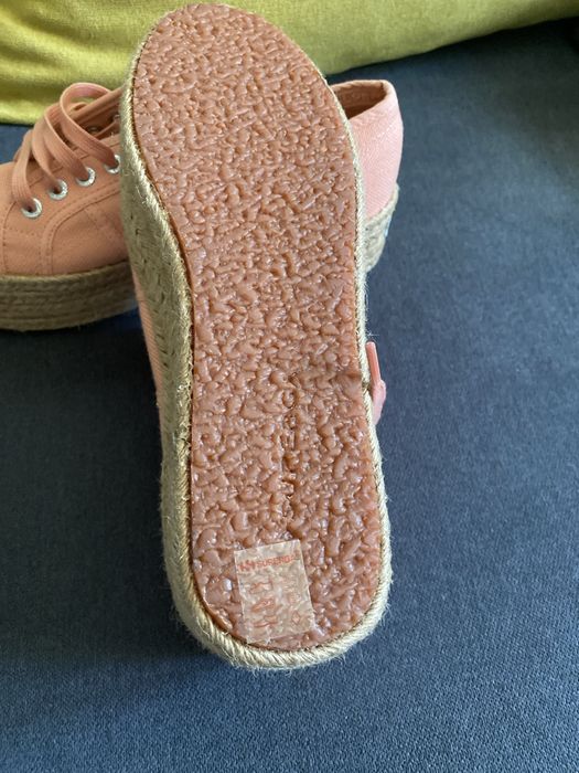 espadrile dama noi culoare somon, foarte comode