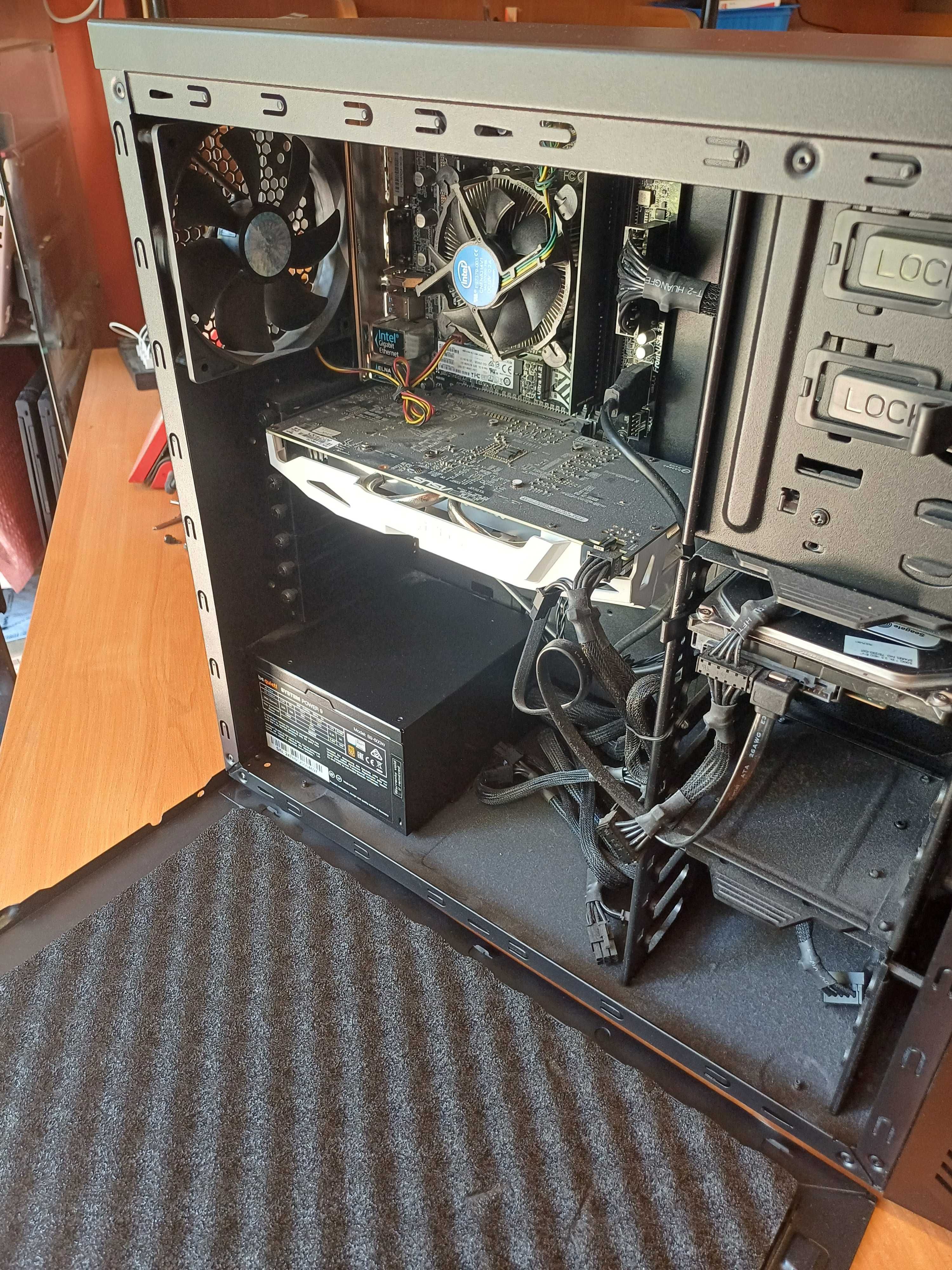 Game PC Intel® Core™ i5-7400/16GB RAM/Nvidia GTX 1060/SSD+HDD