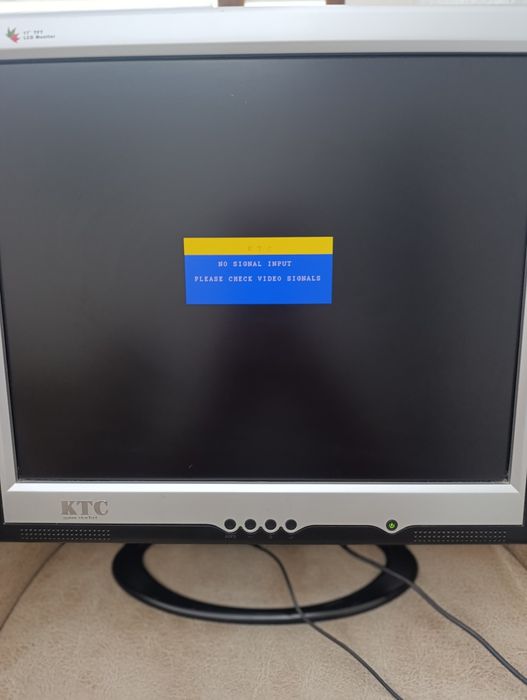 LCD монитор 17inc