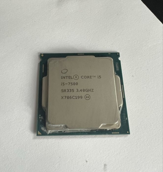 Процесор - Intel® Core™ i5-7500