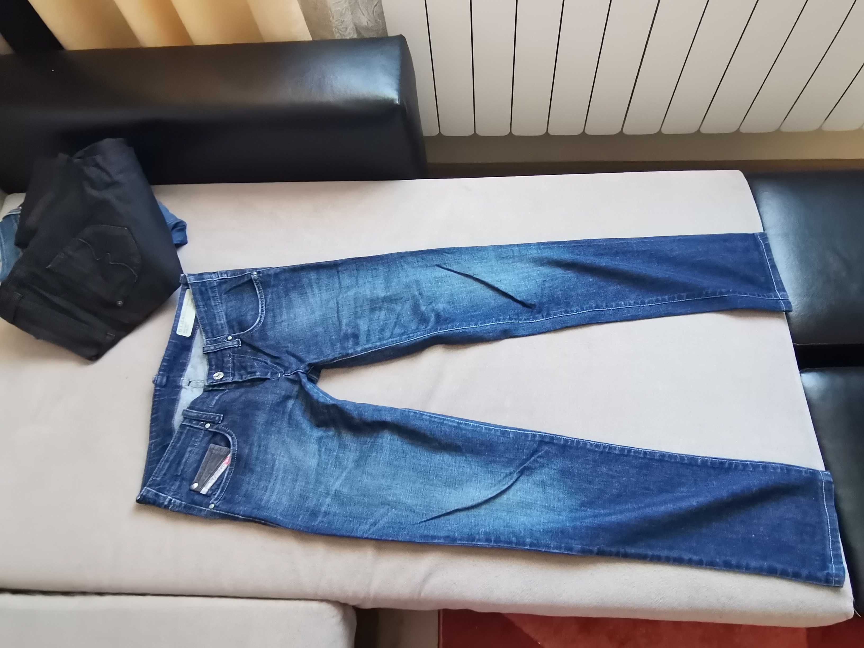 Дънки g star, pepe jeans, diesel