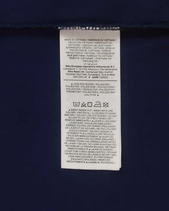 Bluza trening Nike Navy Blue