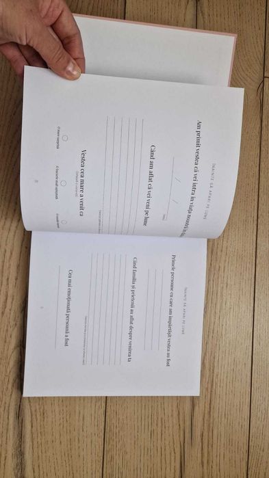 Baby Book - Povestea ta începe aici. Cartea bebelusului