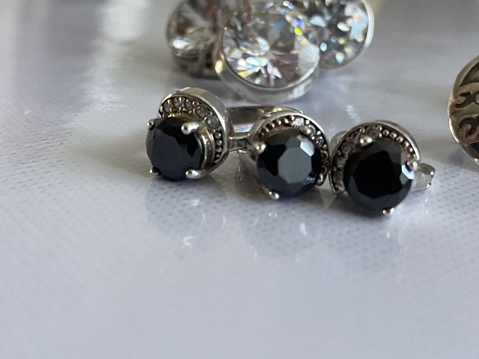 Красивые серебро 925 пробы наборы