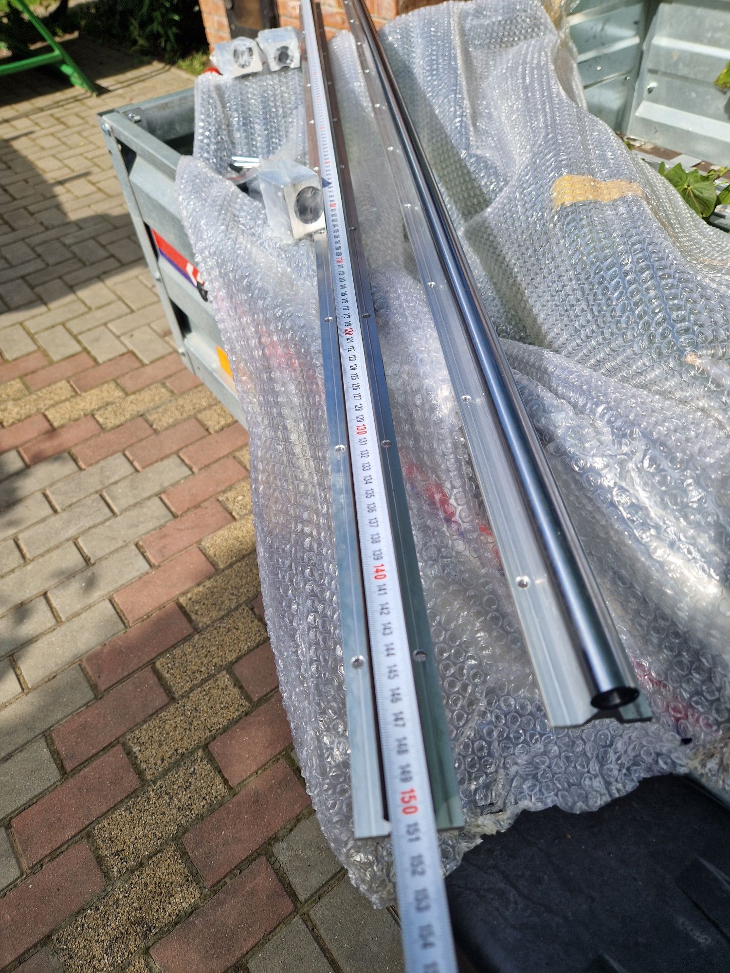 Șine cnc 1500 mm lungime si 20 rulment