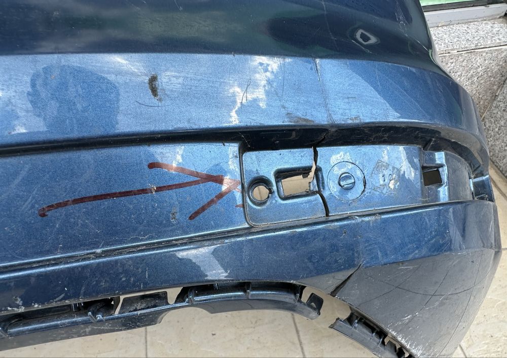Броня задна брони за Фолксваген Джета Vw Jetta 6C