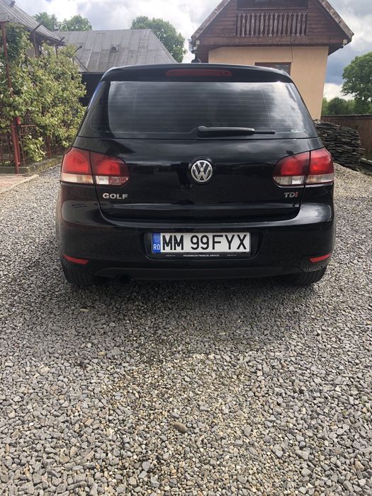 Golf 6, 1,6 TDI, 77 kw( 105 cp), climatronic, incalzire in scaune