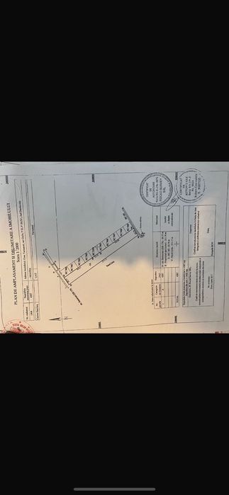 Teren intravilan 30€ mp, 4400 mp.Gulia,Drumul Samurcași.