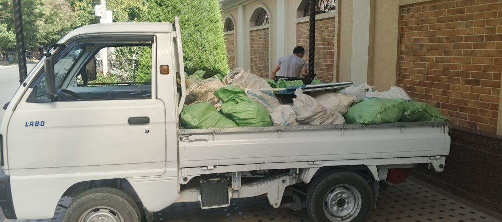 Вывоз Старой Мусора Самавывоз +Лобо хизмати