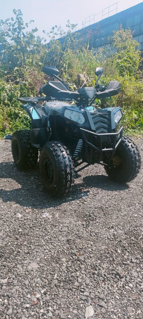 NOU Atv KXD PRO Germany 140cc semi automatic 3+1 viteze full option