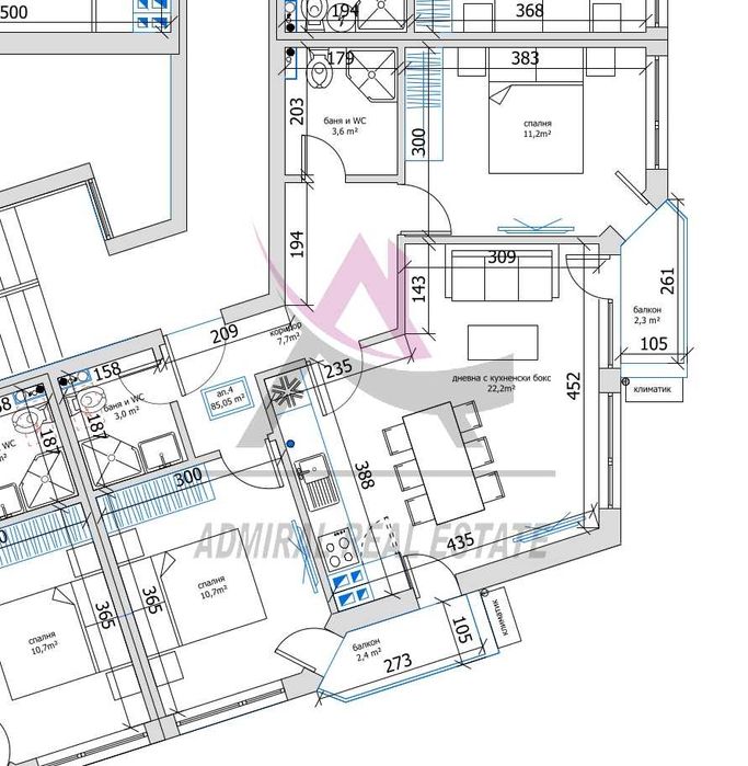 Атрактивна цена -тристаен -Възраждане 3