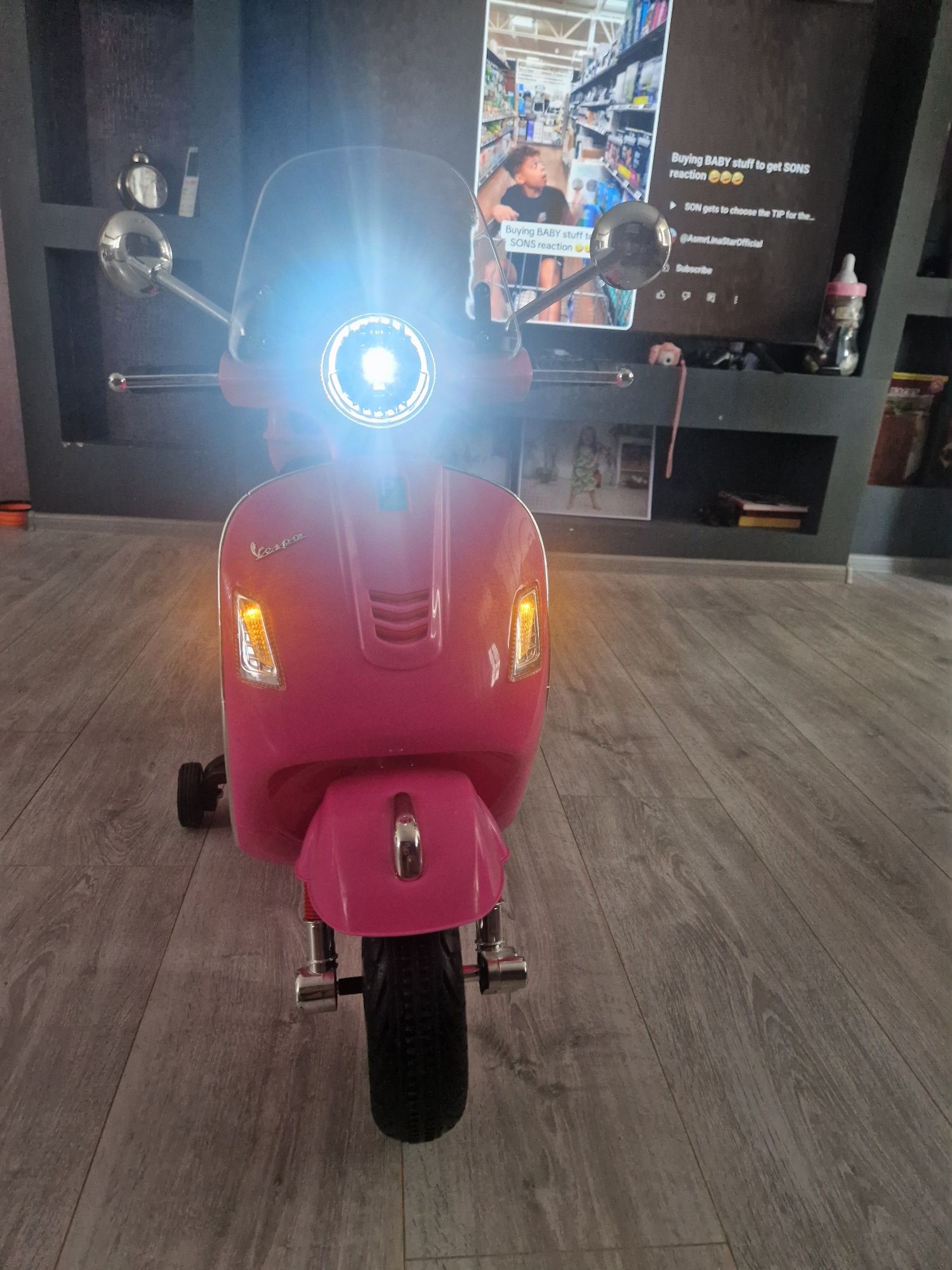 Piaggio Vespa електрически детски скутер