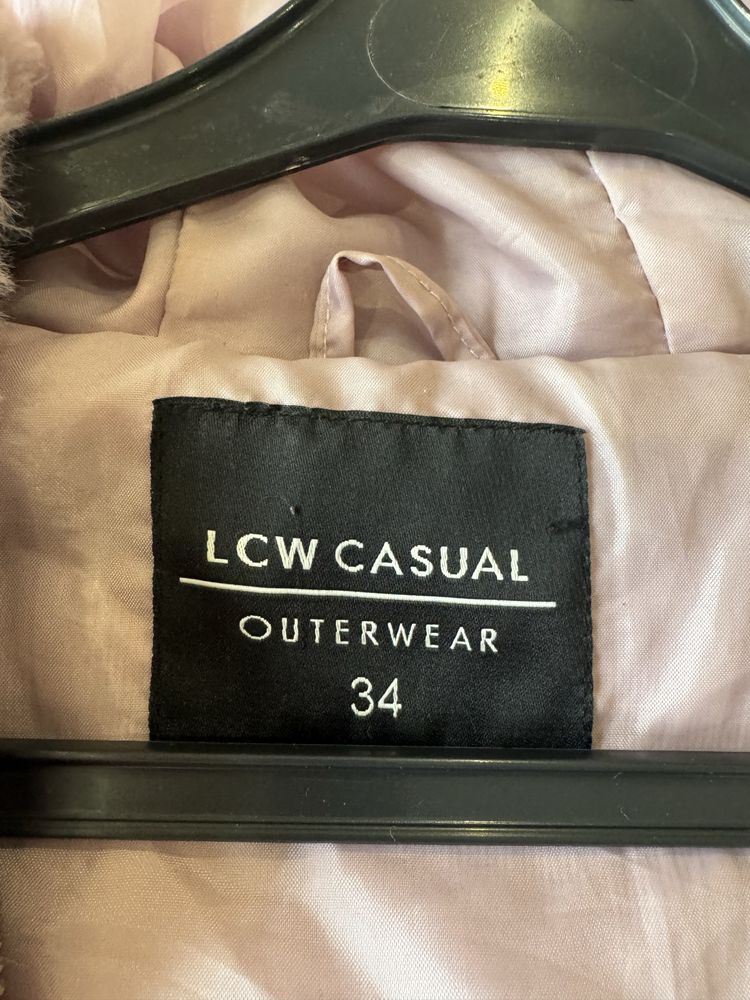 Пухено яке LC Waikiki (LCW Casual) – Размер 34, става и за S/M