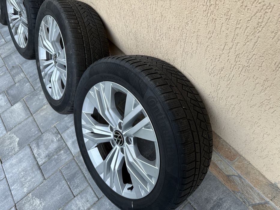 Jante Iarna Volkswagen 5x112 R17 - 215/55/17