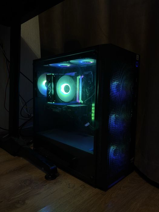 Мощный игровой компьютер