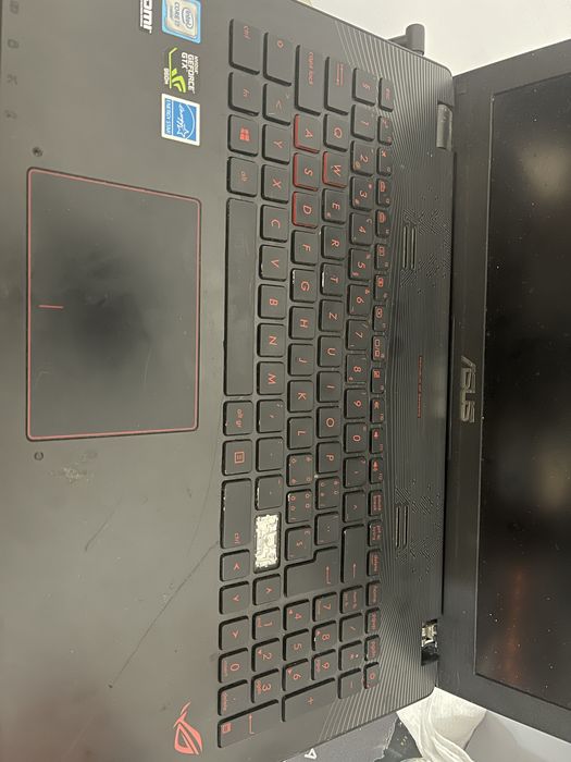 Laptop Gaming Asus Rog GL552V