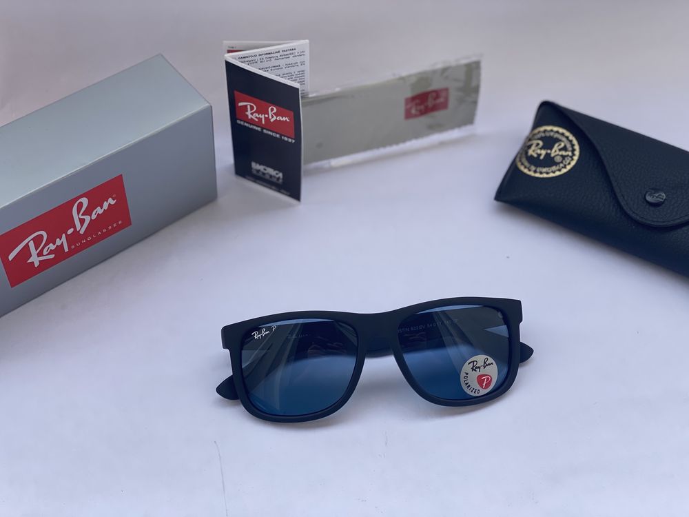 Ochelari de soare Ray Ban 4165 Justin Polarizati Noi