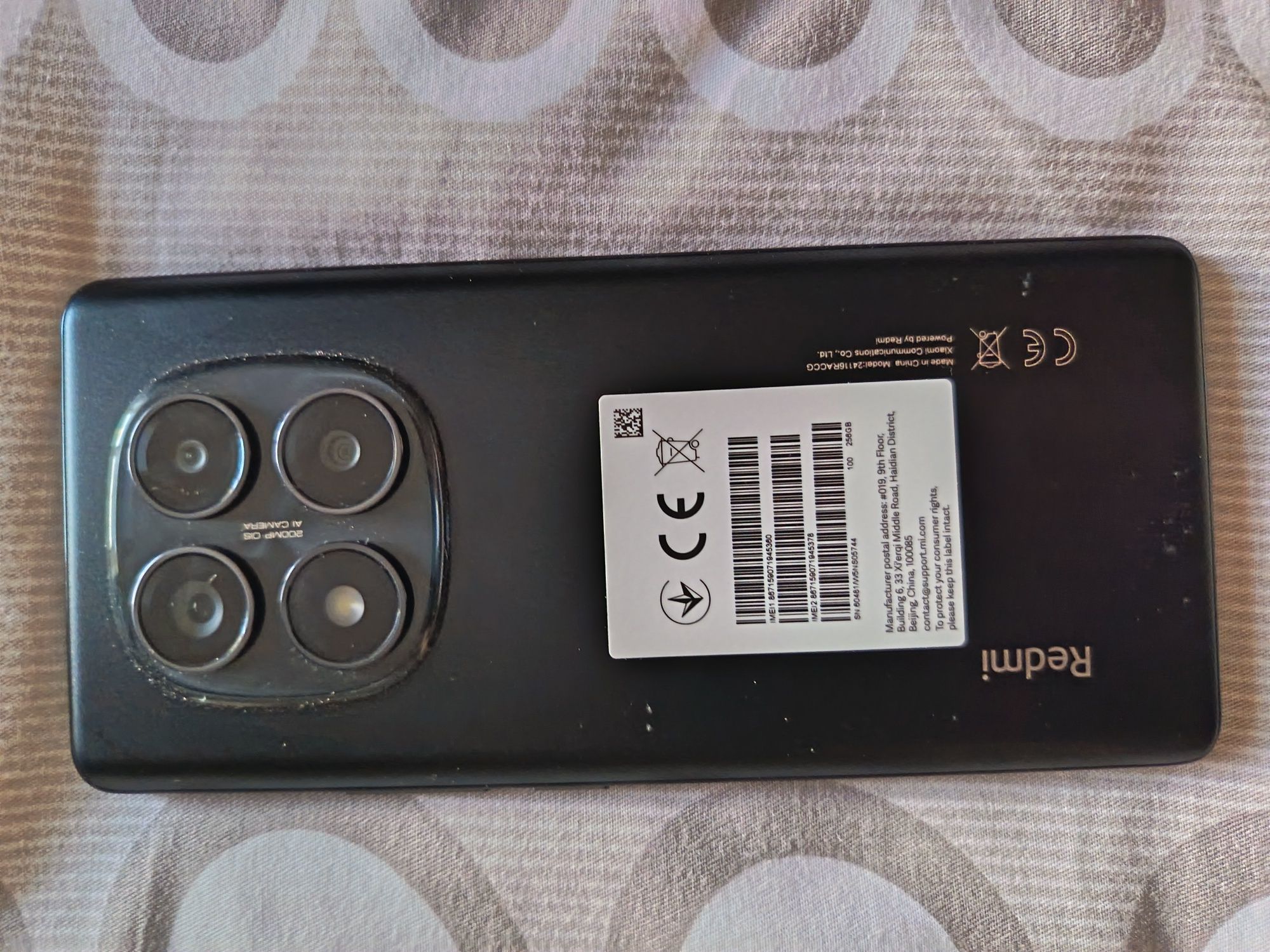 Redmi not 14 pro 8/256 gb