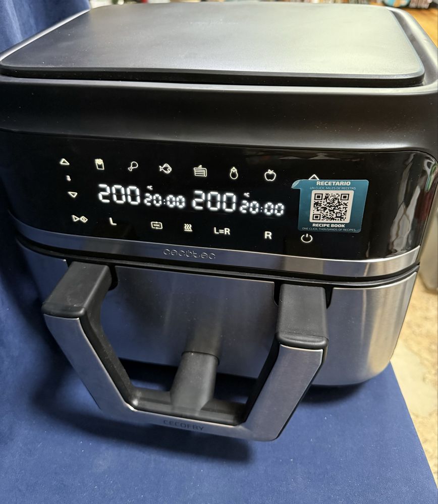Cecotec Cecofry Dual 9 L