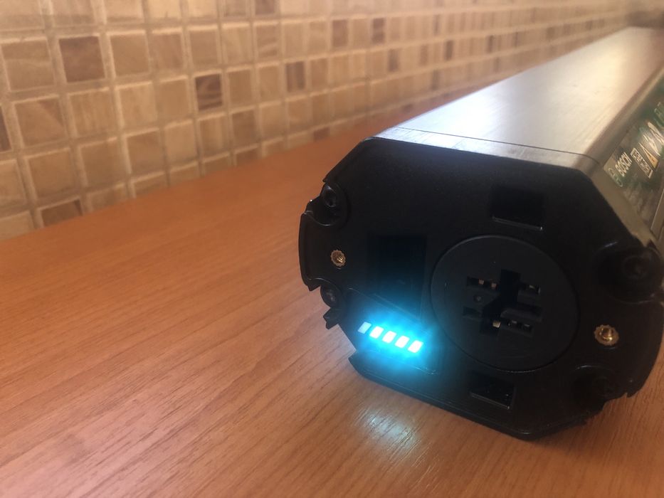 Powertube bosch 625w vertical smart sistem