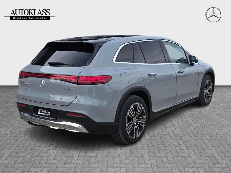 Mercedes EQS SUV