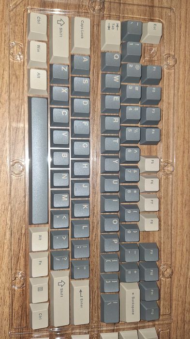 Set taste pentru tastatura mecanica