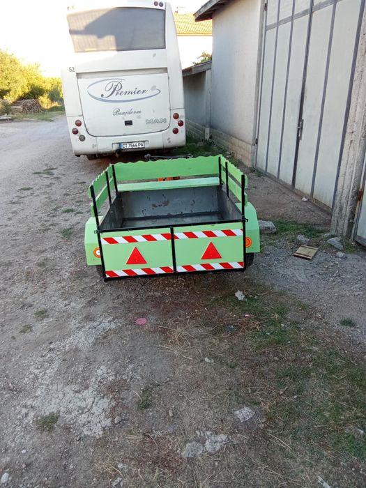 Ремарке за мотофреза и мотоблок