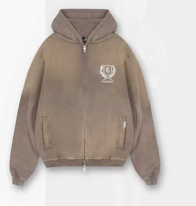 Hanorac fermoar barbati /