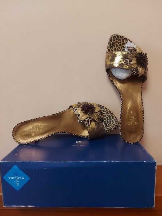 Нови дамски чехли NEREIDA- 40 размер