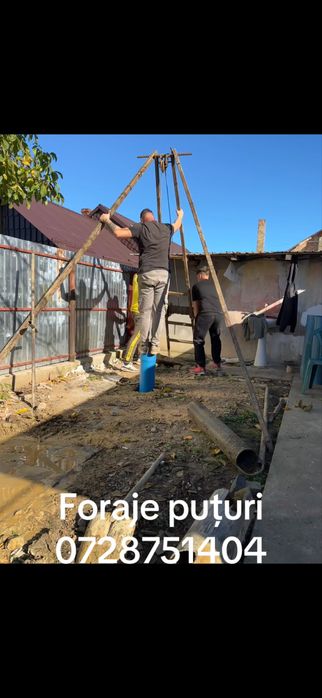 Foraje puturi denisipari adanciri 0️⃣7️⃣2️⃣8️⃣7️⃣5️⃣1️⃣4️⃣0️⃣4️⃣